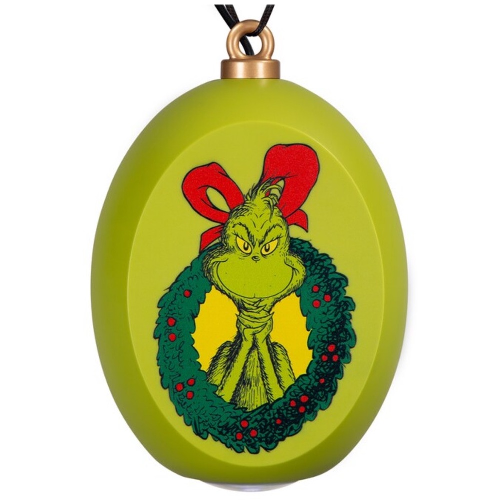 Grinch Indoor/Outdoor Christmas Lightshow Projection Lawn Ornament (NEW IN BOX) - Picture 3 of 13